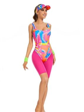 Barbie Rollerblade Costume